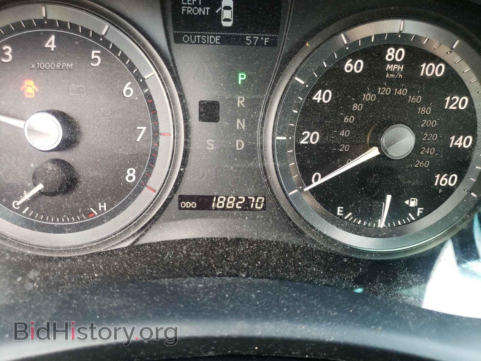2007 LEXUS ES350 - VIN: JTHBJ46G272007563 - Фото 8