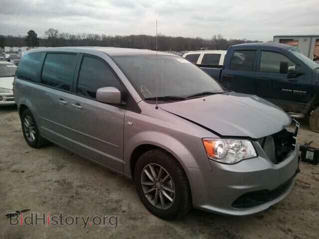 Photo 2C4RDGBG5ER361946 - DODGE CARAVAN 2014