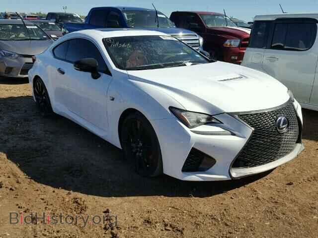2015 Lexus RC RC-F (VIN JTHHP5BC1F5001235) — photo 1 of 10, Copart, damage: water/flood