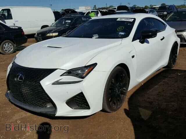2015 LEXUS RC - VIN: JTHHP5BC1F5001235 - Фото 2