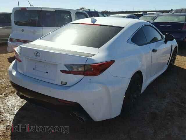 2015 LEXUS RC - VIN: JTHHP5BC1F5001235 - Фото 4