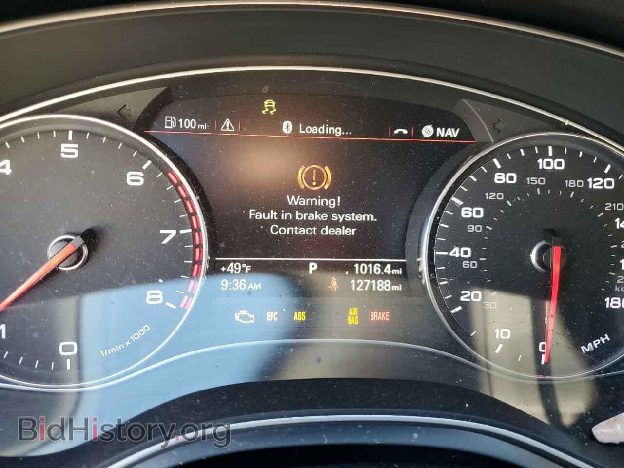 2014 AUDI A6 - VIN: WAUGFAFC9EN026317 - Фото 9