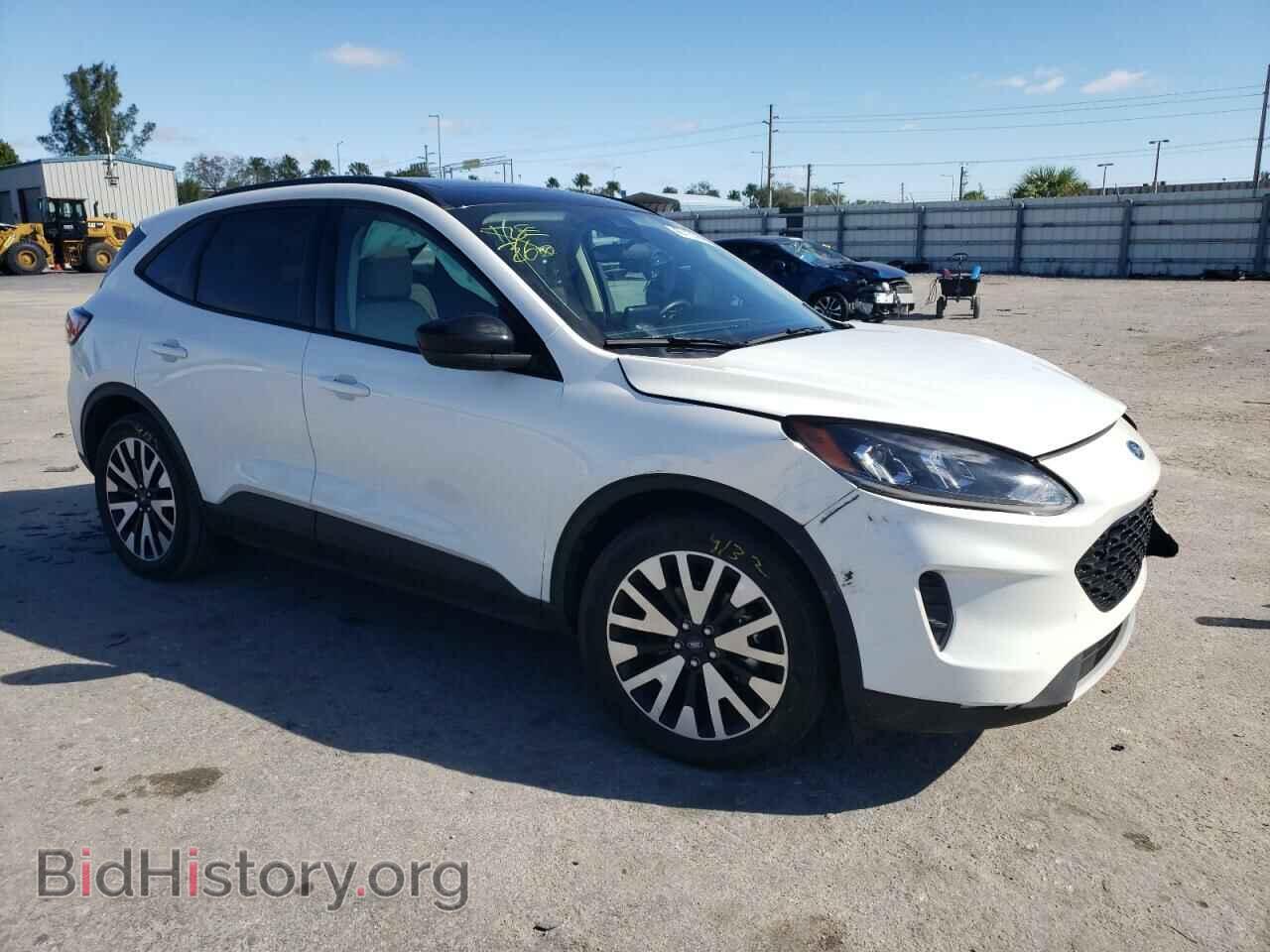 2020 FORD ESCAPE - VIN: 1FMCU0BZ8LUA83022 - Фото 4