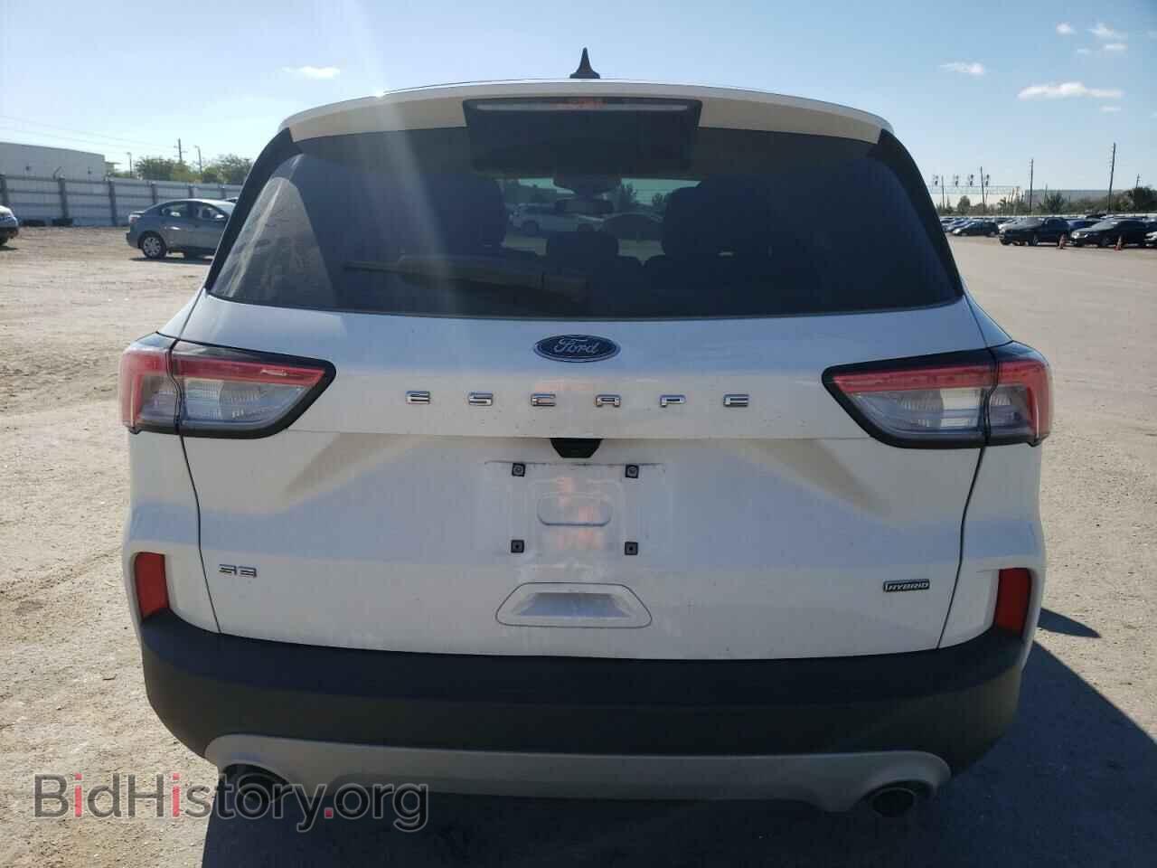 2020 FORD ESCAPE - VIN: 1FMCU0BZ8LUA83022 - Фото 6