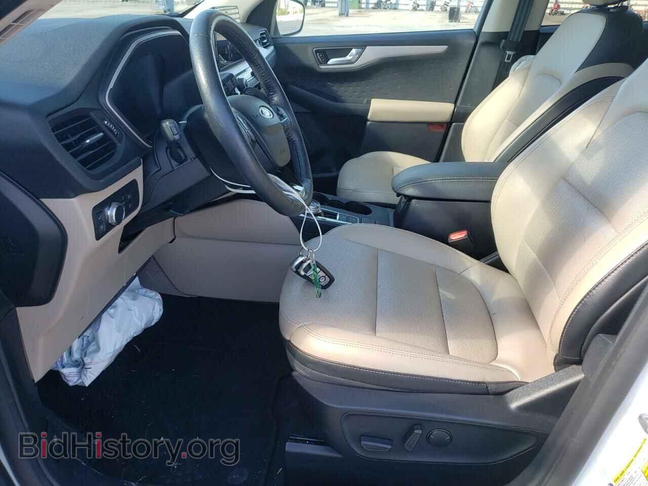 2020 FORD ESCAPE - VIN: 1FMCU0BZ8LUA83022 - Фото 7