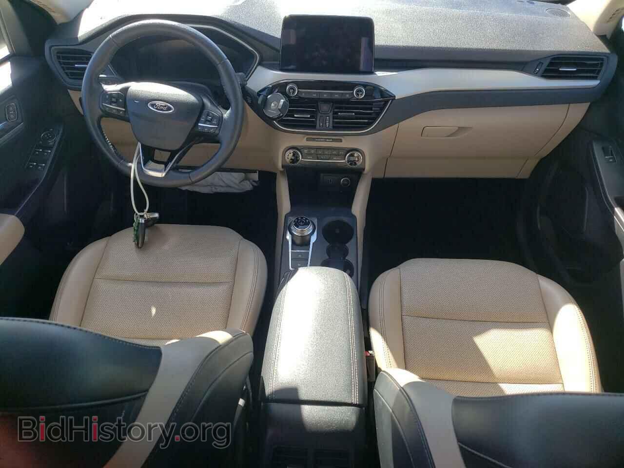 2020 FORD ESCAPE - VIN: 1FMCU0BZ8LUA83022 - Фото 8