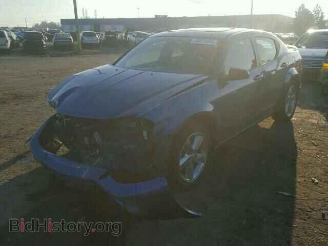 2014 DODGE AVENGER - VIN: 1C3CDZAB3EN225436 - Фото 2