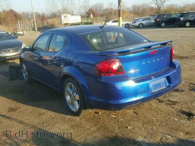 2014 DODGE AVENGER - VIN: 1C3CDZAB3EN225436 - Фото 3