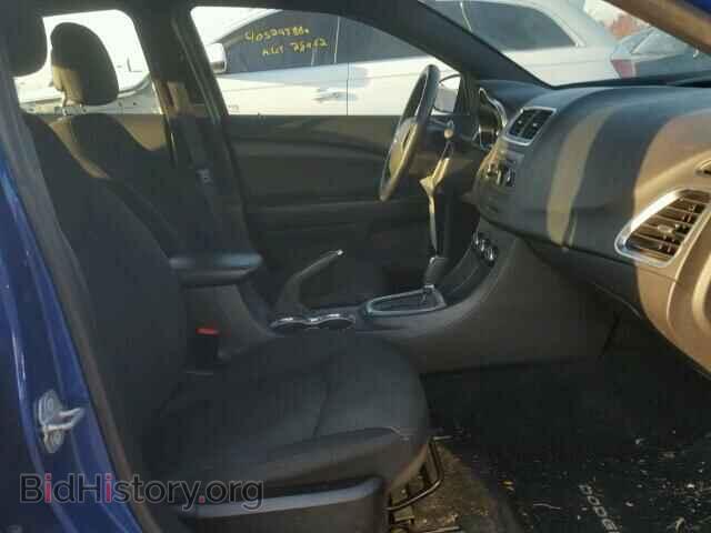 2014 DODGE AVENGER - VIN: 1C3CDZAB3EN225436 - Фото 5