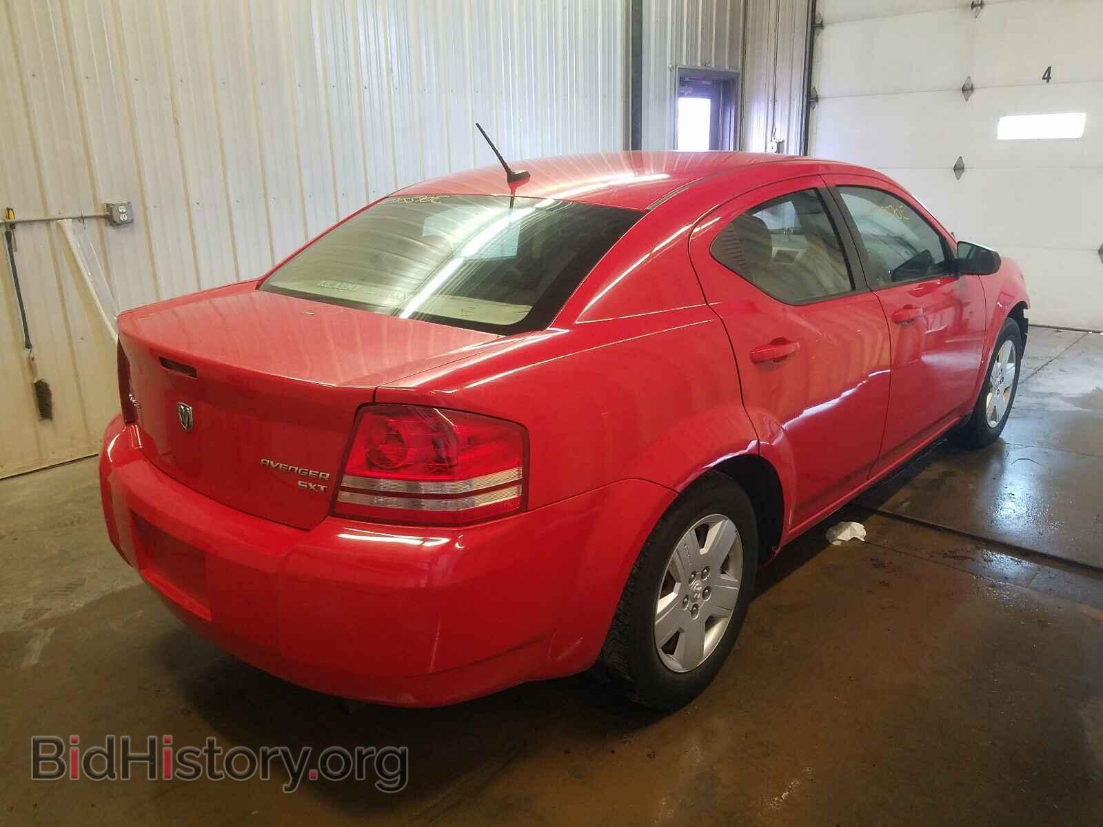 2009 DODGE AVENGER - VIN: 1B3LC46B09N552412 - Фото 4