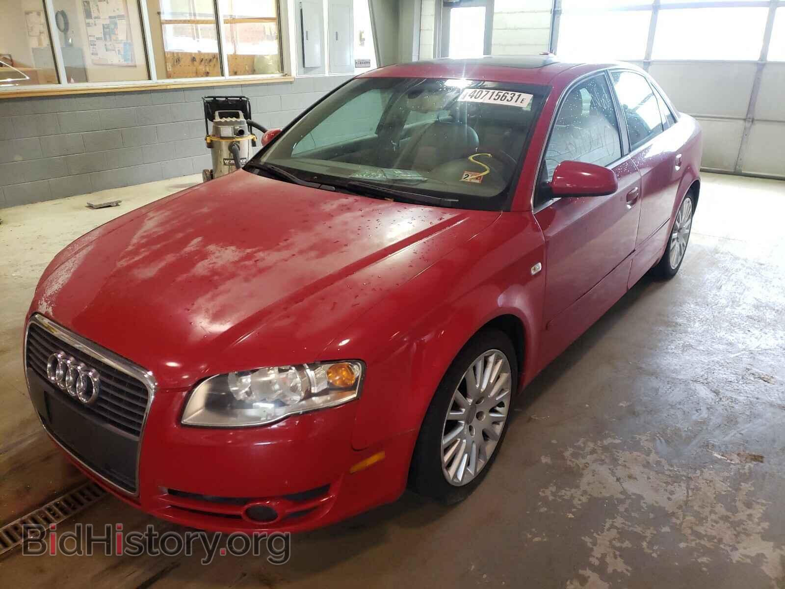 2006 AUDI A4 - VIN: WAUAF78E16A113872 - Фото 2