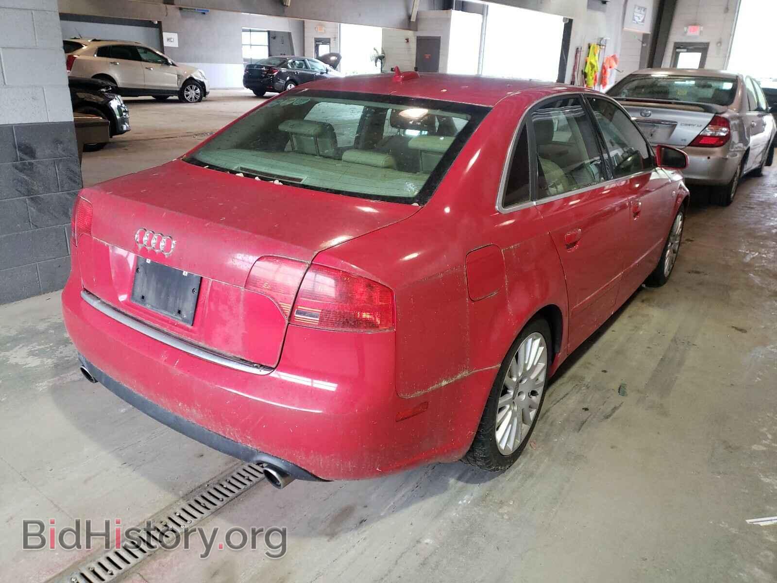 2006 AUDI A4 - VIN: WAUAF78E16A113872 - Фото 4