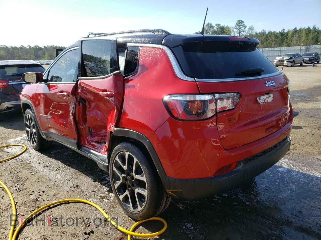 2019 JEEP COMPASS - VIN: 3C4NJCCB3KT731111 - Photo 3