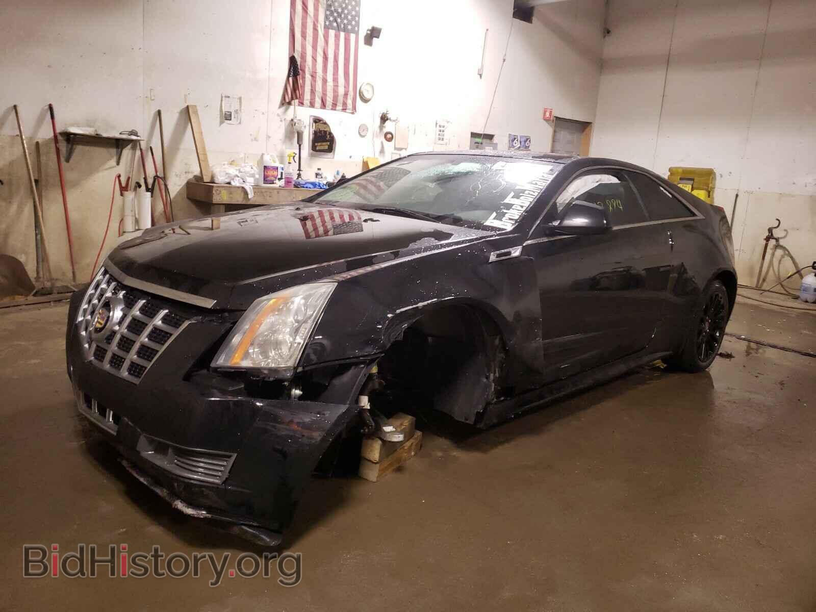2012 CADILLAC CTS - VIN: 1G6DC1E38C0148907 - Фото 2