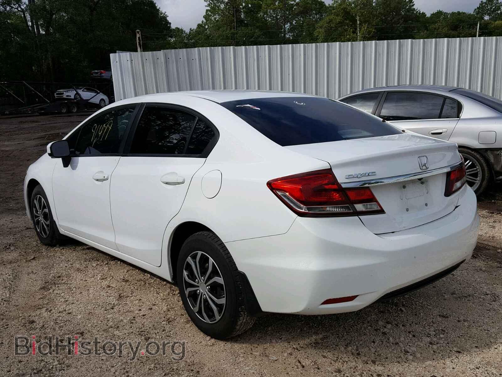 2014 HONDA CIVIC - VIN: 19XFB2F56EE013305 - Фото 3