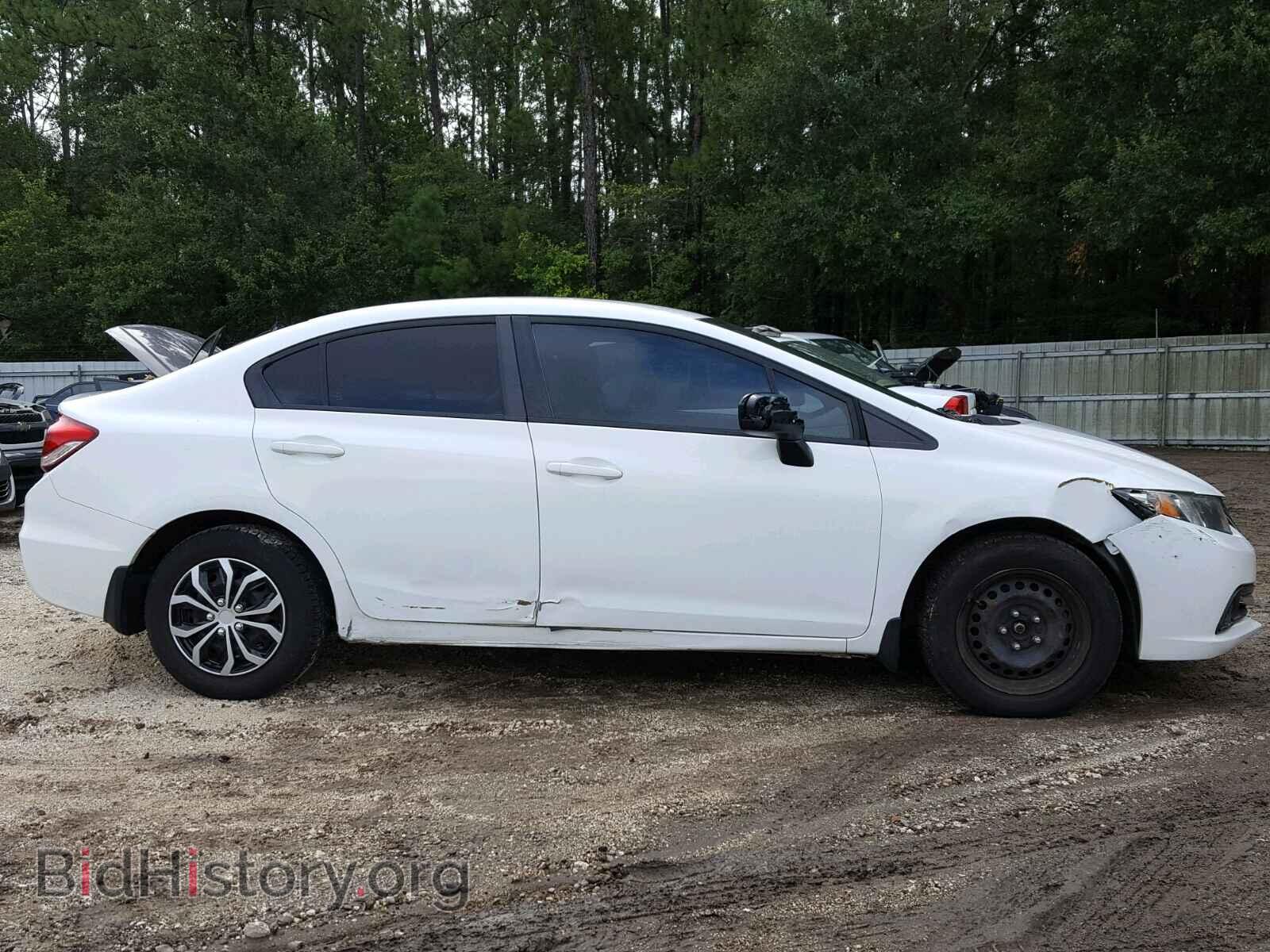 2014 HONDA CIVIC - VIN: 19XFB2F56EE013305 - Фото 9