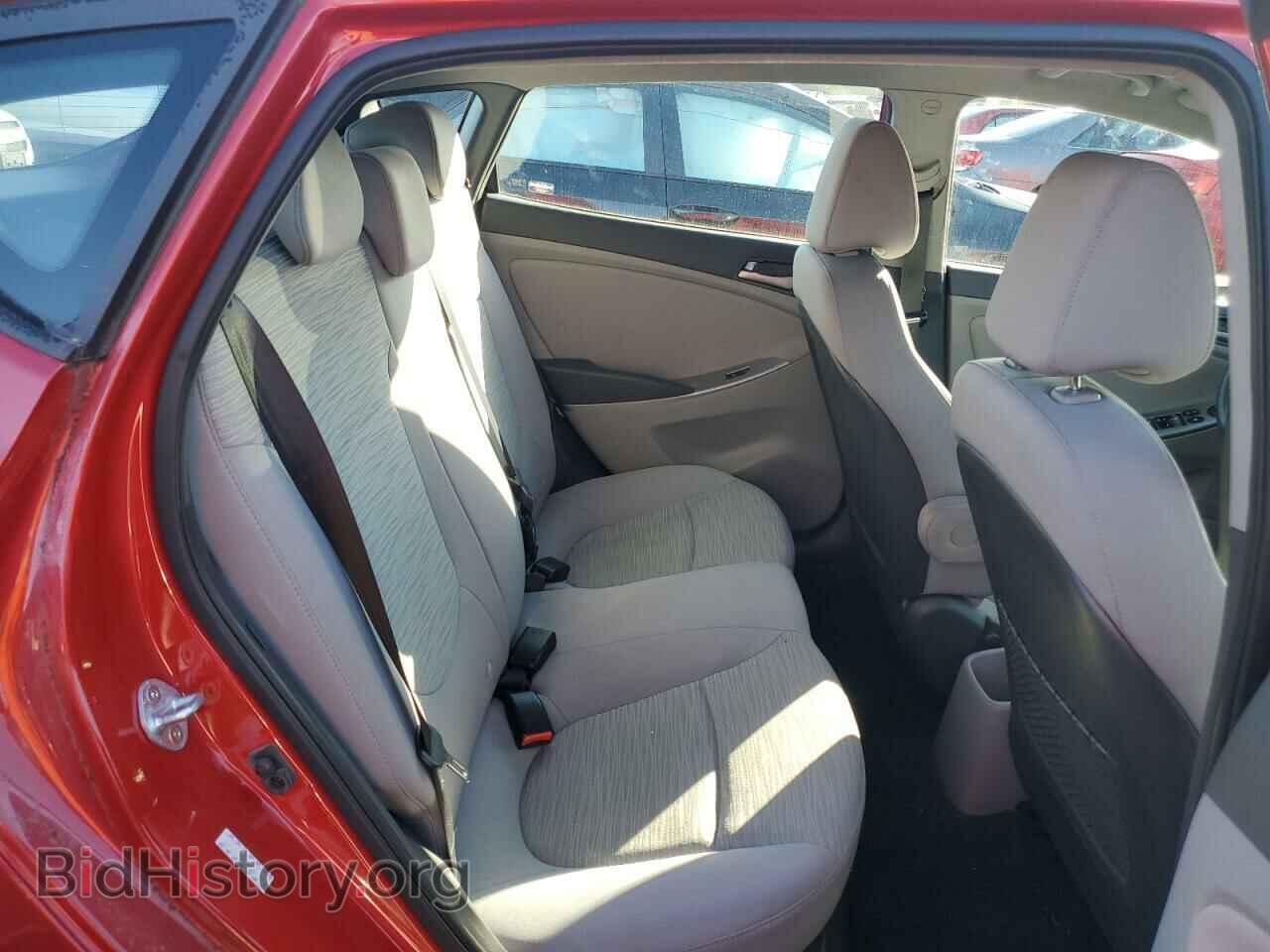 2017 HYUNDAI ACCENT - VIN: KMHCT5AE8HU344400 - Фото 10