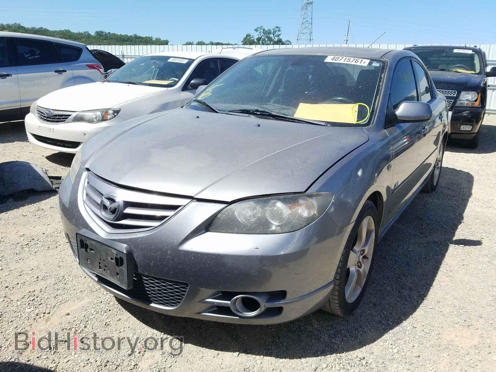 2006 MAZDA MAZDA3 - VIN: JM1BK324361463435 - Фото 2