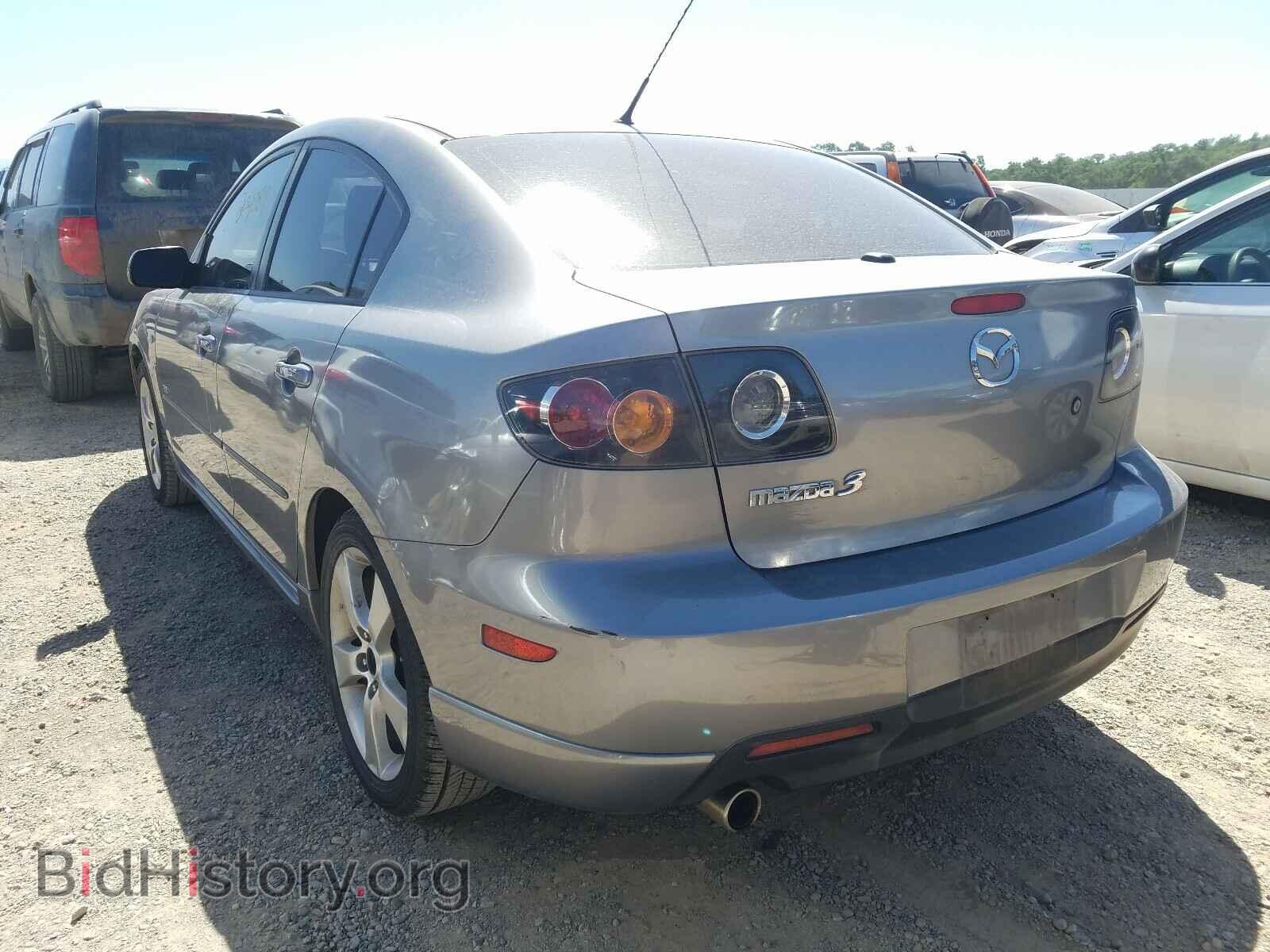 2006 MAZDA MAZDA3 - VIN: JM1BK324361463435 - Фото 3