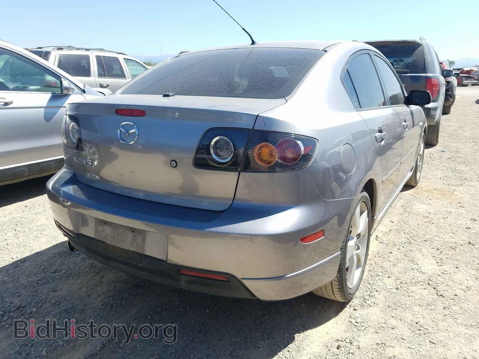 2006 MAZDA MAZDA3 - VIN: JM1BK324361463435 - Фото 4
