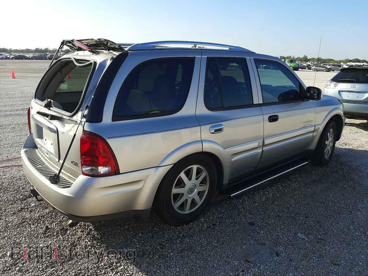 2007 BUICK RAINIER - VIN: 5GADS13S872168094 - Фото 3
