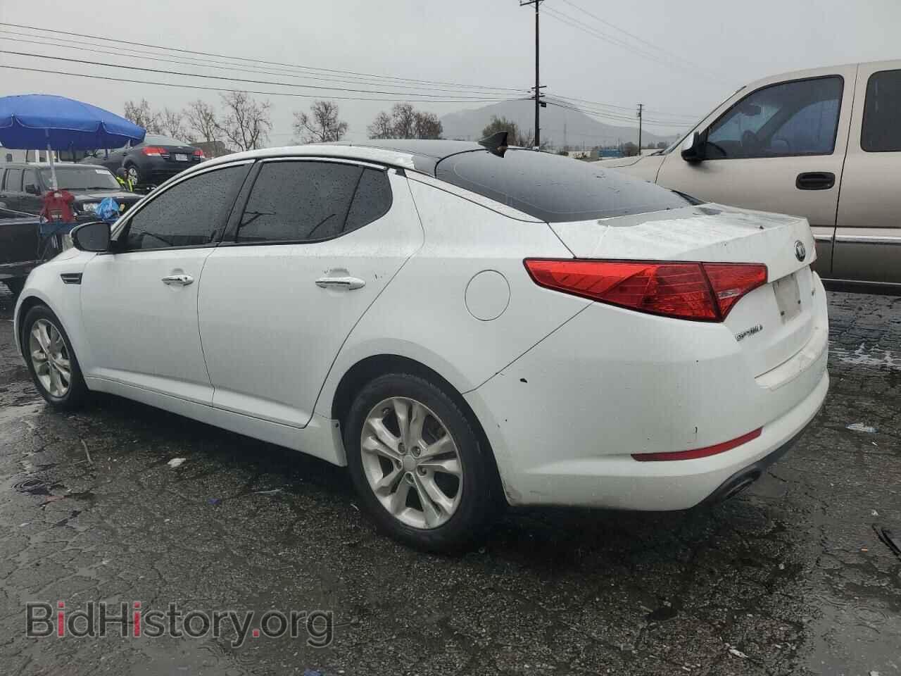 2013 KIA OPTIMA - VIN: 5XXGN4A7XDG164623 - Фото 2