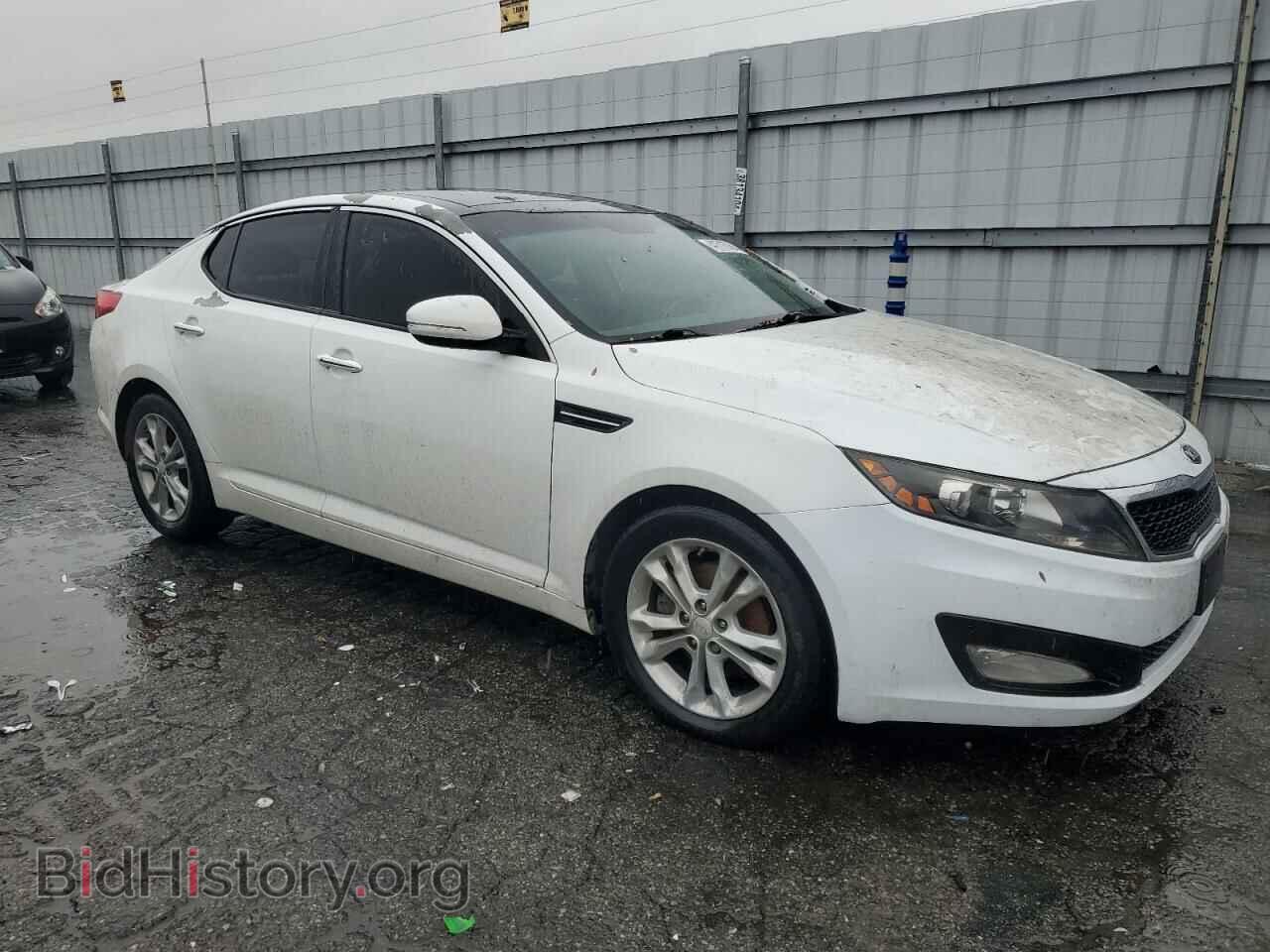 2013 KIA OPTIMA - VIN: 5XXGN4A7XDG164623 - Фото 4