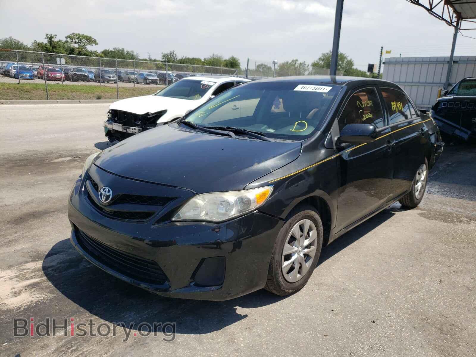2013 TOYOTA COROLLA - VIN: 2T1BU4EE5DC005389 - Фото 2