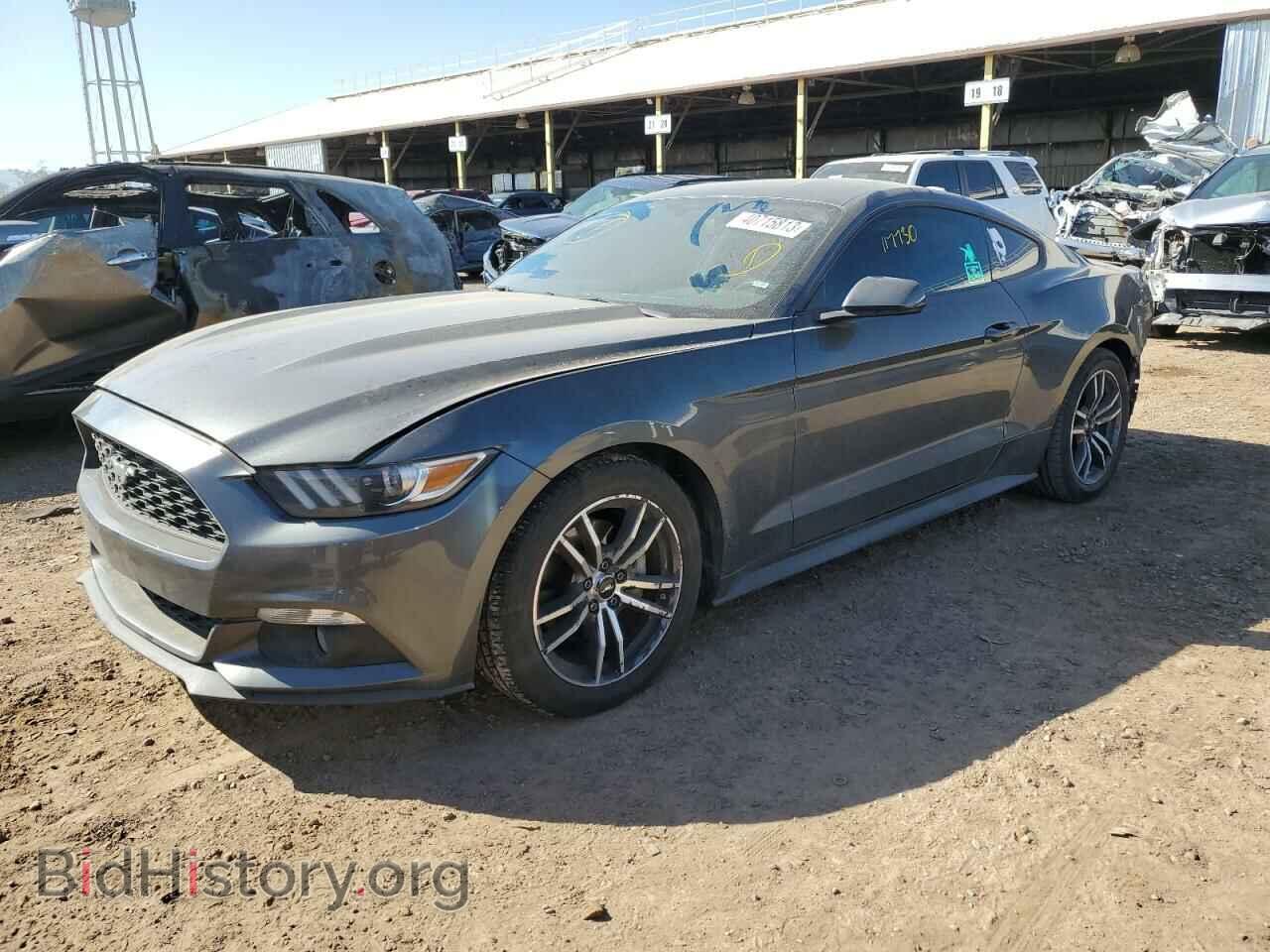 Фотография 1FA6P8TH8G5279531 - FORD MUSTANG 2016