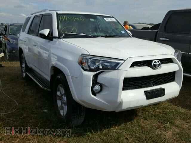 Photo JTEZU5JR0F5095981 - TOYOTA 4RUNNER 2015