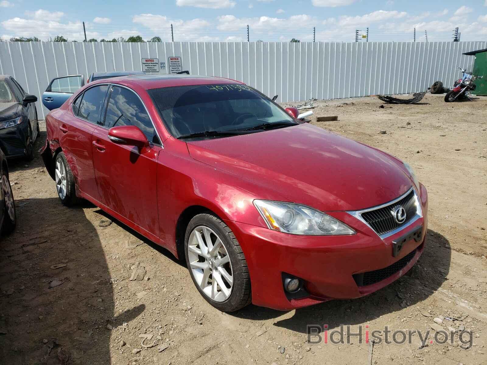 Photo JTHCF5C22B5051977 - LEXUS IS 2011