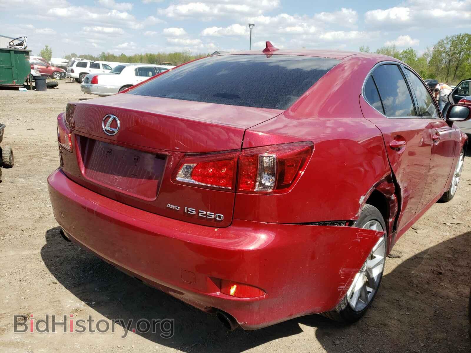2011 LEXUS IS - VIN: JTHCF5C22B5051977 - Фото 4