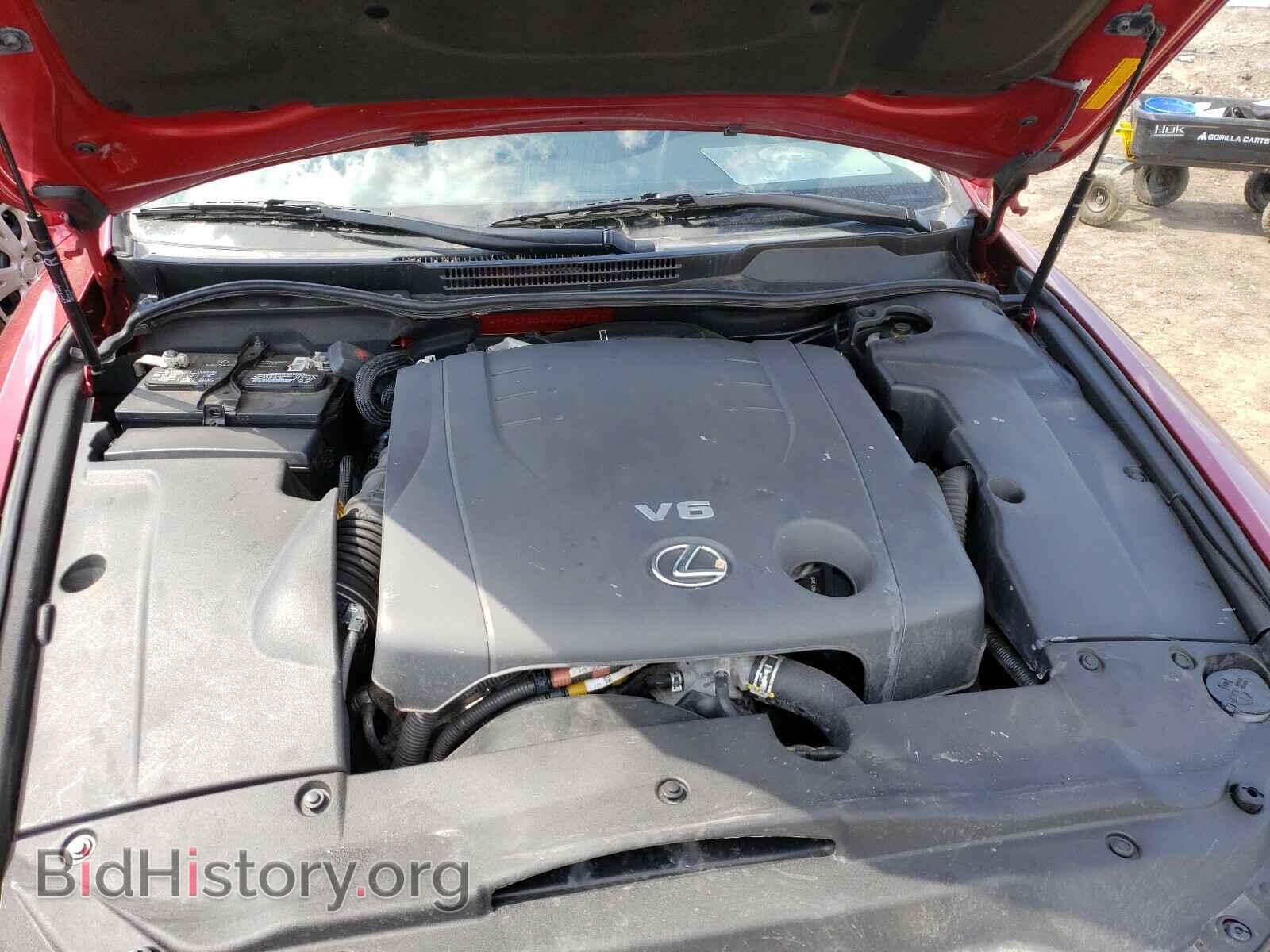 2011 LEXUS IS - VIN: JTHCF5C22B5051977 - Фото 7