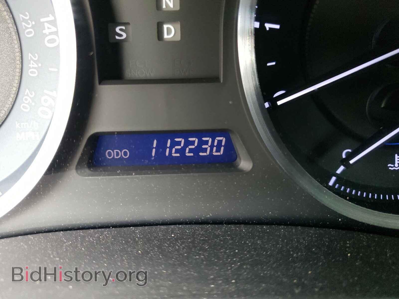 2011 LEXUS IS - VIN: JTHCF5C22B5051977 - Фото 8