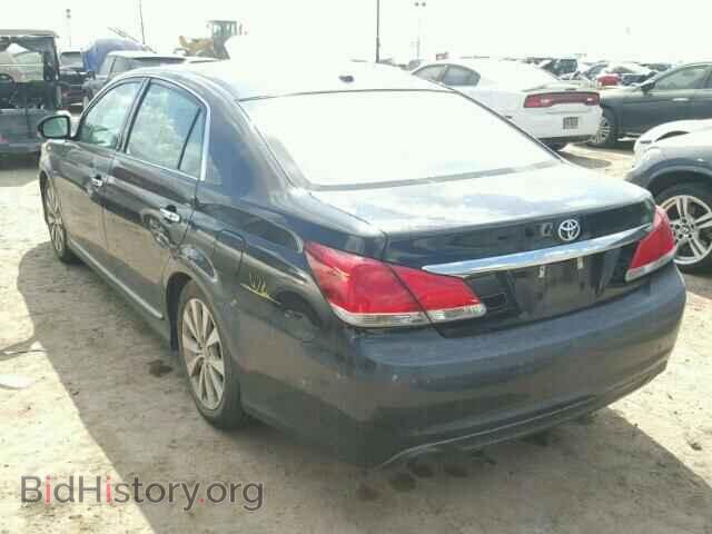 2011 TOYOTA AVALON - VIN: 4T1BK3DB2BU375847 - Фото 3