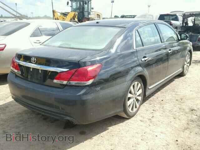 2011 TOYOTA AVALON - VIN: 4T1BK3DB2BU375847 - Фото 4