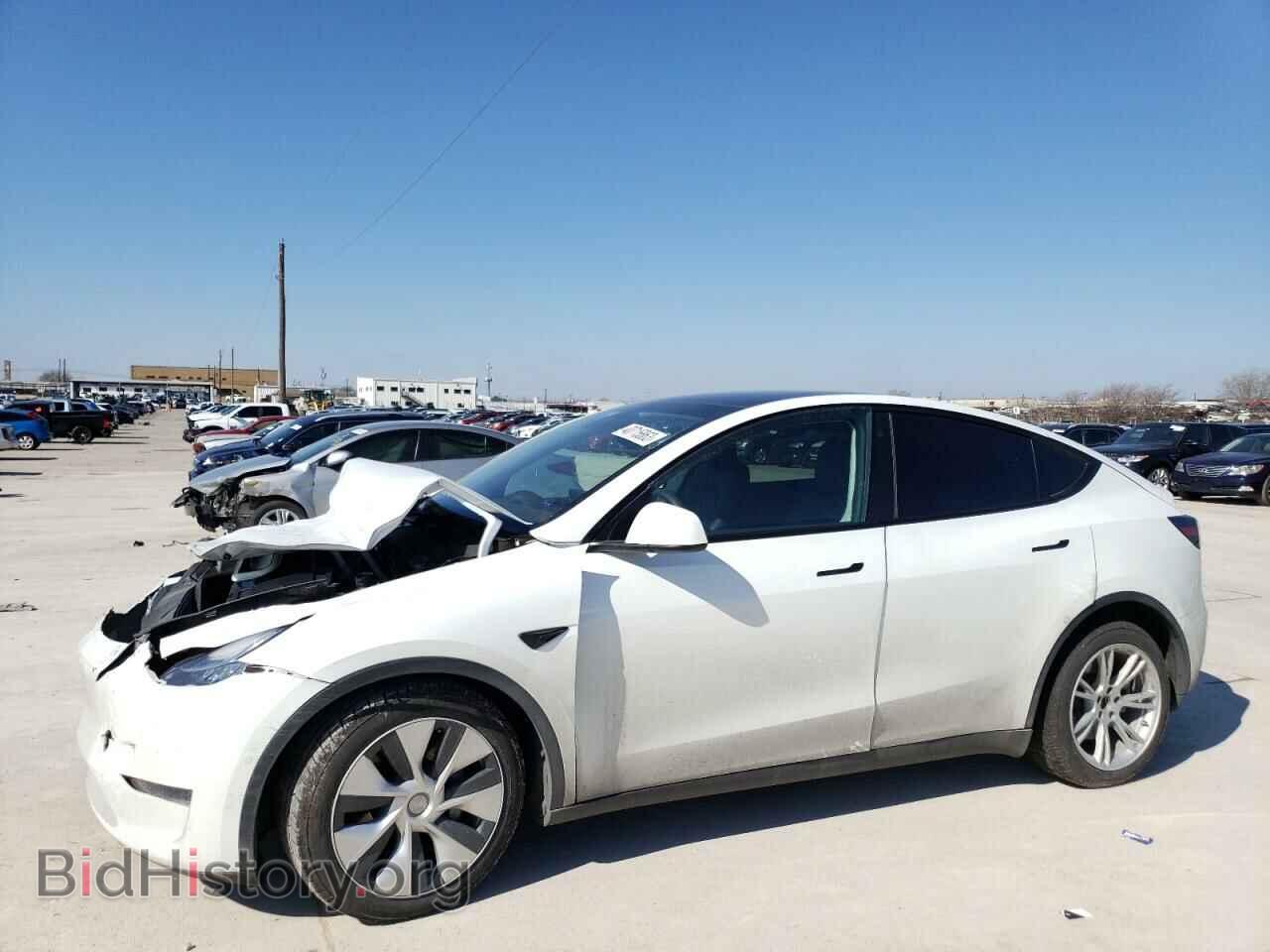 Photo 5YJYGDEE4MF265232 - TESLA MODEL Y 2021