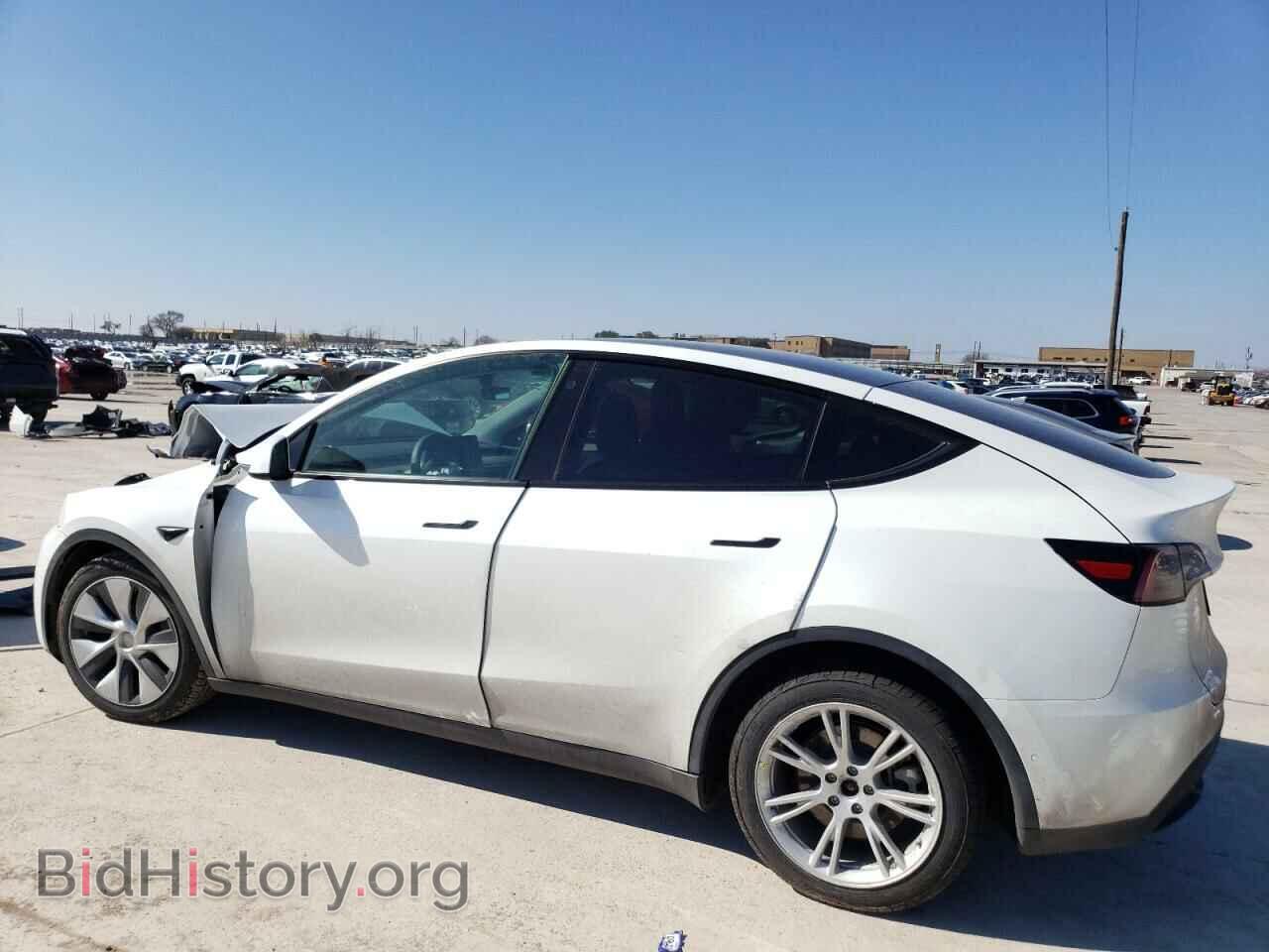 2021 TESLA MODEL Y - VIN: 5YJYGDEE4MF265232 - Фото 2