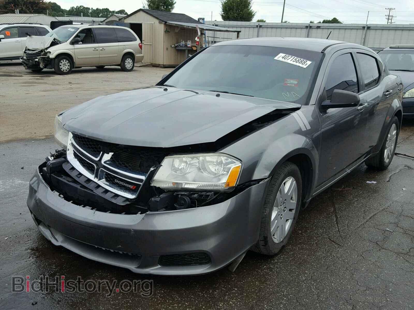 2013 DODGE AVENGER - VIN: 1C3CDZAB1DN652080 - Photo 2