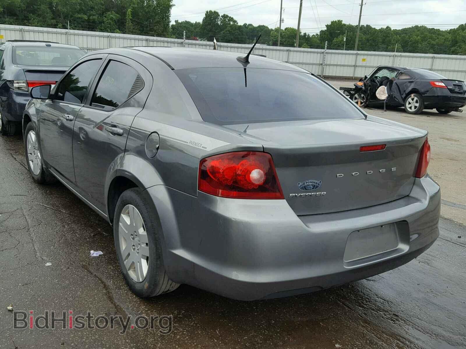 2013 DODGE AVENGER - VIN: 1C3CDZAB1DN652080 - Photo 3