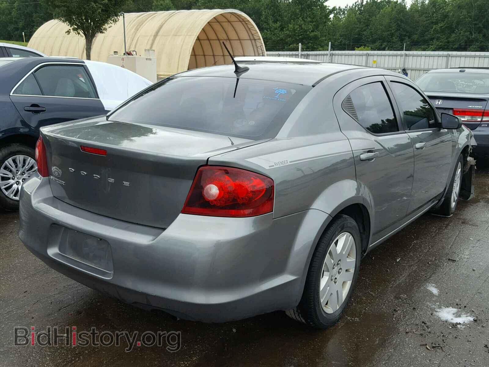 2013 DODGE AVENGER - VIN: 1C3CDZAB1DN652080 - Photo 4