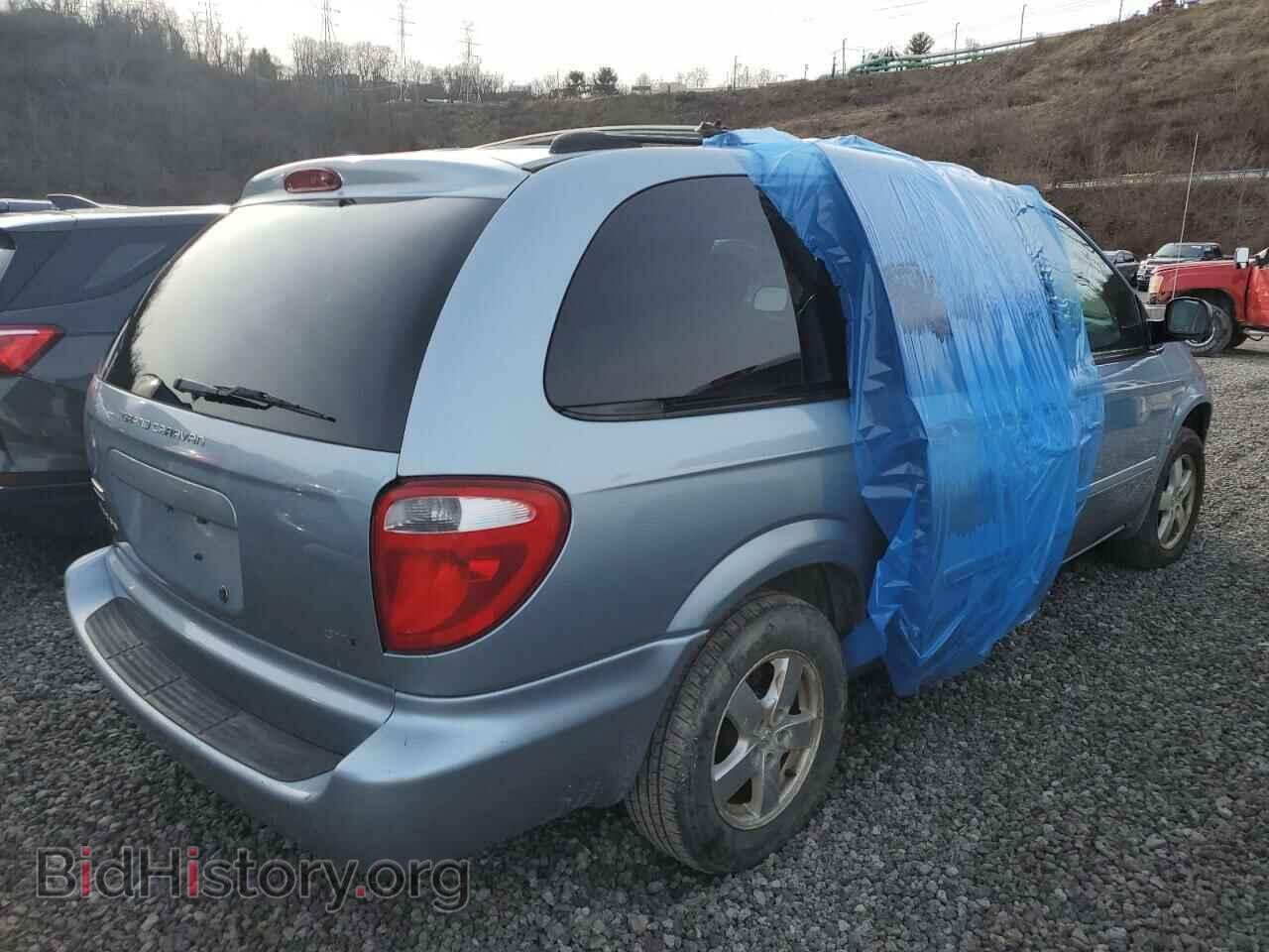 2006 DODGE CARAVAN - VIN: 2D4GP44L36R670004 - Фото 3