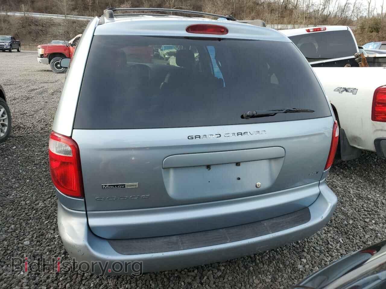 2006 DODGE CARAVAN - VIN: 2D4GP44L36R670004 - Фото 6