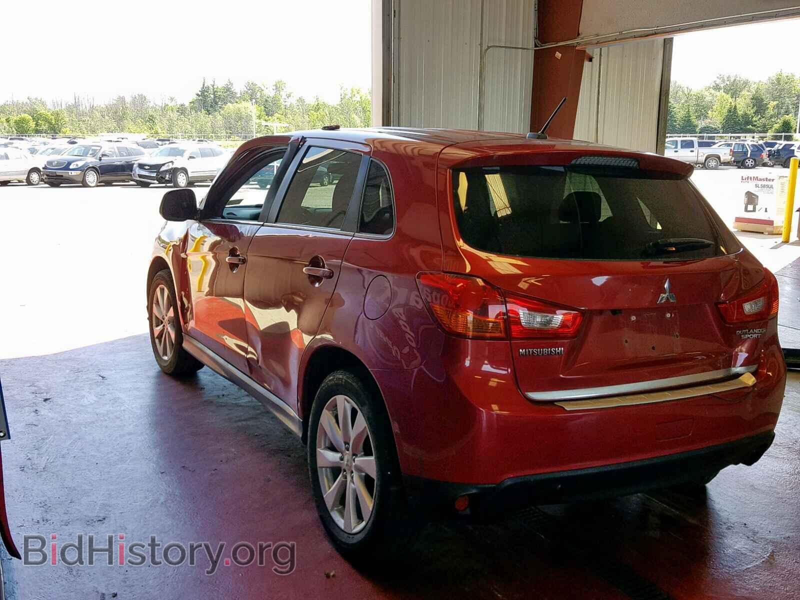 2014 MITSUBISHI OUTLANDER - VIN: 4A4AR4AUXEE013361 - Фото 3