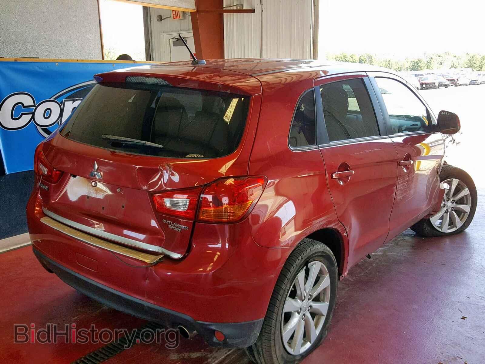 2014 MITSUBISHI OUTLANDER - VIN: 4A4AR4AUXEE013361 - Фото 4