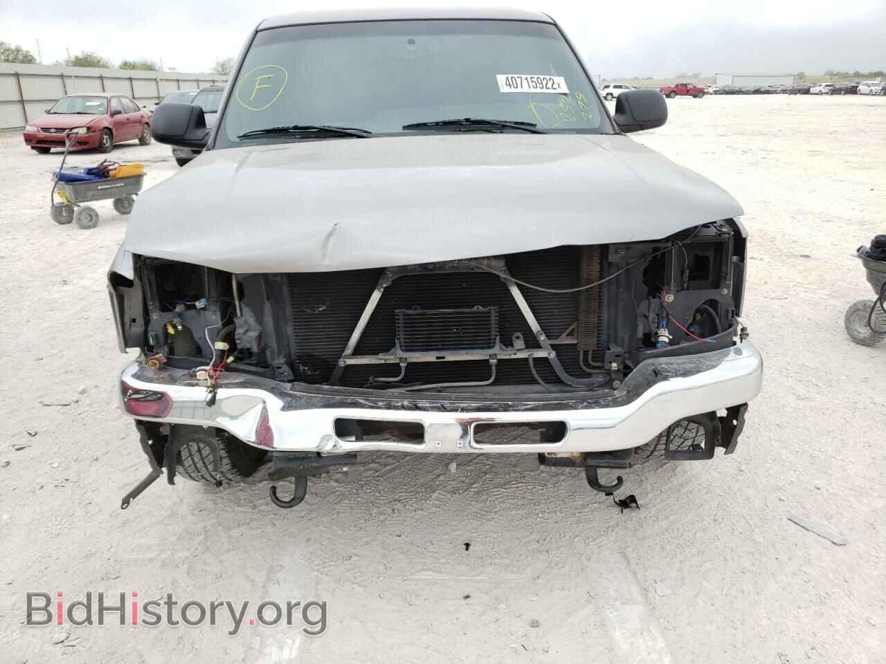 2006 GMC SIERRA - VIN: 2GTEC13T161252278 - Фото 9
