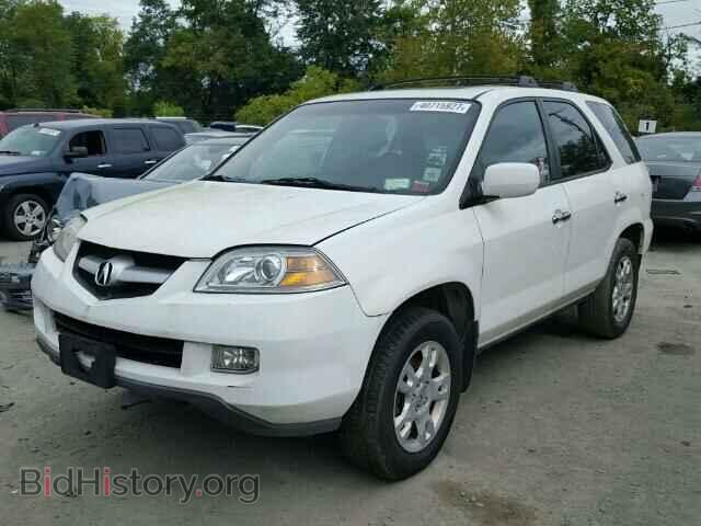 2006 ACURA MDX - VIN: 2HNYD18616H548092 - Фото 2
