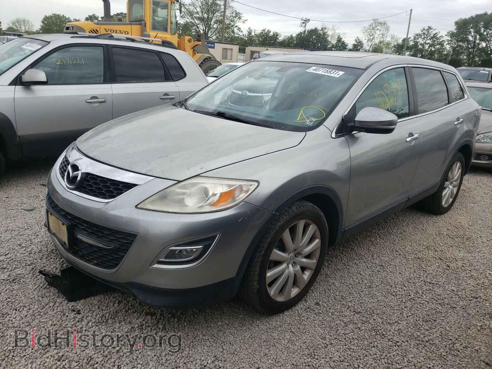 2010 MAZDA CX-9 - VIN: JM3TB3MV2A0225768 - Фото 2