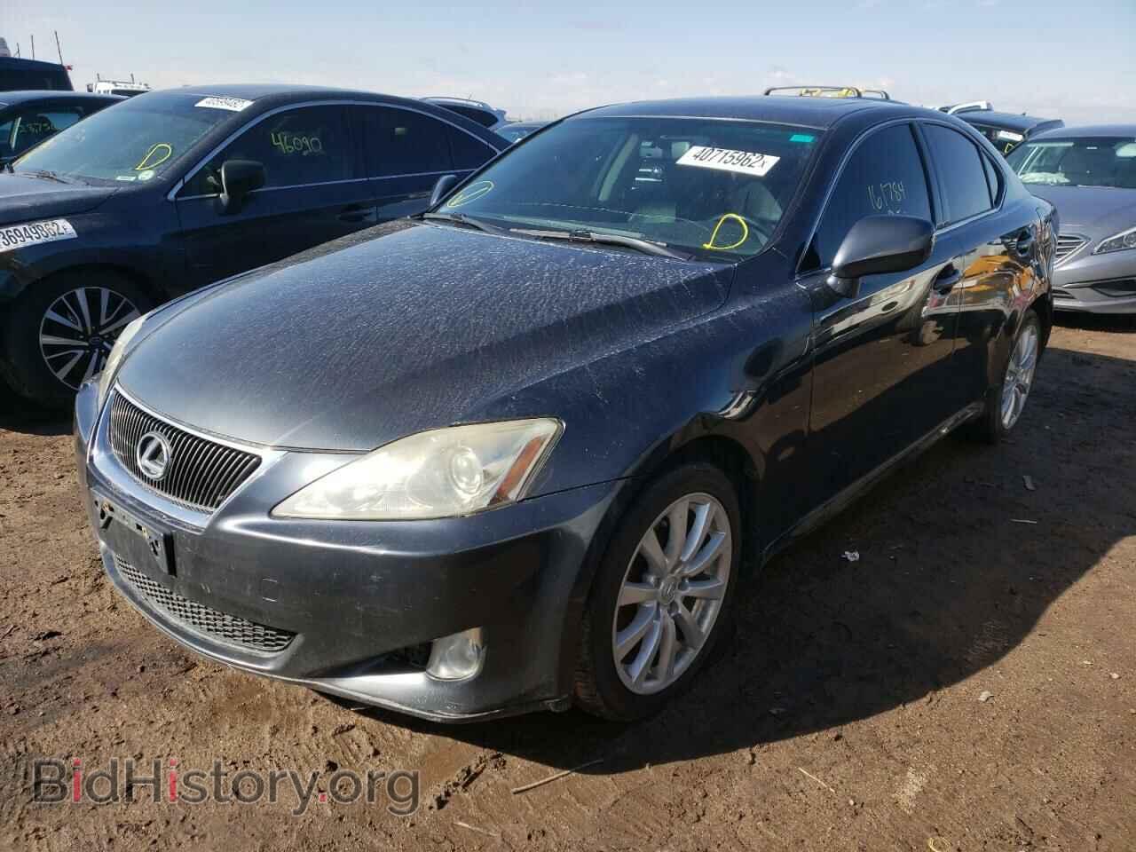 2008 LEXUS IS - VIN: JTHCK262X85018241 - Фото 2