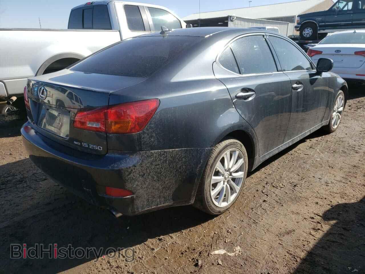 2008 LEXUS IS - VIN: JTHCK262X85018241 - Фото 4